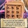 iDventure Cluebox - Davy Jones Locker - Escape Room game - Puzzle box - gift box - 3D wooden puzzle - wooden jigsaw - 3D puzzles for adults - brain teaser - birthday gift gadget for men - money box.