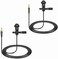 weishan 2-Pack Lavalier Lapel Microphone Compatible with Sennheiser Wireless System Bodypack Transmitter, Omnidirectional Condenser Mic for YouTube, Lectures, Living Performance.