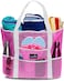 Dejaroo Mesh Beach Bag - Lightweight Tote Bag For ToysVacation Essentials.