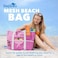 Dejaroo Mesh Beach Bag - Lightweight Tote Bag For ToysVacation Essentials.
