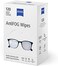 ZEISS AntiFOG Wipes, 120 Count.