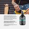 Tattoo Goo Aftercare Kit Includes Antimicrobial Soap, Balm, and Lotion, Tattoo Care for Color EnhancementQuick Healing - Vegan, Cruelty-Free, Petroleum-Free (3 Piece Set.