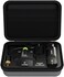 NUX B-6 Saxophone Wireless System with Charging Case,Operation Range of 20 Meters,High-Resolution 24- bit/44. 1kHz Audio,2. 4GHz Wireless Saxophone Microphone.