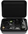 NUX B-6 Saxophone Wireless System with Charging Case,Operation Range of 20 Meters,High-Resolution 24- bit/44. 1kHz Audio,2. 4GHz Wireless Saxophone Microphone.