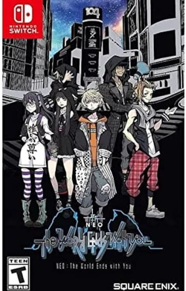 Square Enix NEO: The World Ends with You - Nintendo Switch.