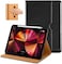 DTTO Case for iPad Pro 11 Inch 4th/3rd/2nd/1st Generation 2022/2021/2020/2018,Premium PU Leather Folio Stand Cover with Hand Strap,Fit iPad Air 4/5 - Auto Wake/Sleep,Multiple Viewing Angles, Black.