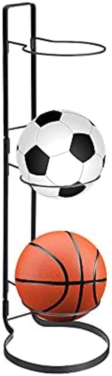 RoofWorld Vertical Ball Storage.