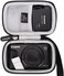 حقيبة تخزين صلبة للسفر من Aproca، لكاميرا Canon PowerShot SX740 / SX620 HS الرقمية.