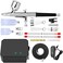 Gocheer Upgraded 40PSI Airbrush Kit, Dual-Action Multi-Function Airbrush Set with Compressor for Painting Portable Air Brush Set for Cake Decoration Makeup Art Craft Nail Design Model Tattoo.