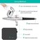 Gocheer Upgraded 40PSI Airbrush Kit, Dual-Action Multi-Function Airbrush Set with Compressor for Painting Portable Air Brush Set for Cake Decoration Makeup Art Craft Nail Design Model Tattoo.