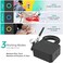 Gocheer Upgraded 40PSI Airbrush Kit, Dual-Action Multi-Function Airbrush Set with Compressor for Painting Portable Air Brush Set for Cake Decoration Makeup Art Craft Nail Design Model Tattoo.