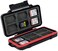 PROfezzion 24 Slots Water-Resistant Protective Memory Card Case Holder with Customized Interior for 12 SD Cards12 CFexpress Type A Cards.
