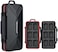 PROfezzion 24 Slots Water-Resistant Protective Memory Card Case Holder with Customized Interior for 12 SD Cards12 CFexpress Type A Cards.