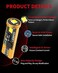 مصباح LASFIT 194 LED أبيض 6000K، T10 168 2825 W5W بديل لمصباح القبة، ومصباح الخريطة، ومصباح الباب، ومصباح الترحيب، ومصباح لوحة الترخيص، ومصباح صندوق السيارة - فائق السطوع (عبوة من 2).