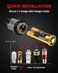 مصباح LASFIT 194 LED أبيض 6000K، T10 168 2825 W5W بديل لمصباح القبة، ومصباح الخريطة، ومصباح الباب، ومصباح الترحيب، ومصباح لوحة الترخيص، ومصباح صندوق السيارة - فائق السطوع (عبوة من 2).