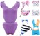 E-TING 11 Items= 3Pcs Doll Beach Bikini Swimsuit3Pcs Swim Ring5Pairs Shoes for 11. 5 inch Girl Doll（Random Style.