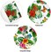 PHOGARY Hawaiian Luau Tablecloths for Party Decoration, Hawaii Disposable Plastic Rectangular Table Covers, Aloha Tropical Palm Leaves Table Cloth, Summer Beach Kids Birthday Cocktail Party Supplies (