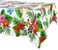 PHOGARY Hawaiian Luau Tablecloths for Party Decoration, Hawaii Disposable Plastic Rectangular Table Covers, Aloha Tropical Palm Leaves Table Cloth, Summer Beach Kids Birthday Cocktail Party Supplies (