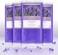 Karite Paraffin Wax Refills, 4 Pack Lavender Scented Paraffin Wax Beads Blocks for Paraffin Bath, Paraffin Wax Machine Refills for Hand Feet Dry Skin, Relieve Stiff Muscles and Pain, Deep Hydration.
