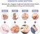 Karite Paraffin Wax Refills, 4 Pack Lavender Scented Paraffin Wax Beads Blocks for Paraffin Bath, Paraffin Wax Machine Refills for Hand Feet Dry Skin, Relieve Stiff Muscles and Pain, Deep Hydration.
