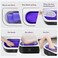 Karite Paraffin Wax Refills, 4 Pack Lavender Scented Paraffin Wax Beads Blocks for Paraffin Bath, Paraffin Wax Machine Refills for Hand Feet Dry Skin, Relieve Stiff Muscles and Pain, Deep Hydration.