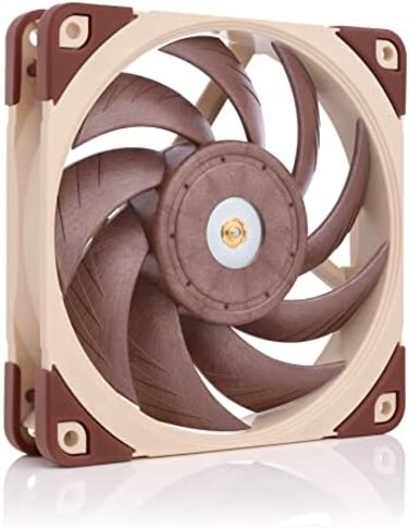 Noctua NF-A12x25 LS-PWM, Ultra Quiet Silent Fan, 4-Pin (120mm, Brown.