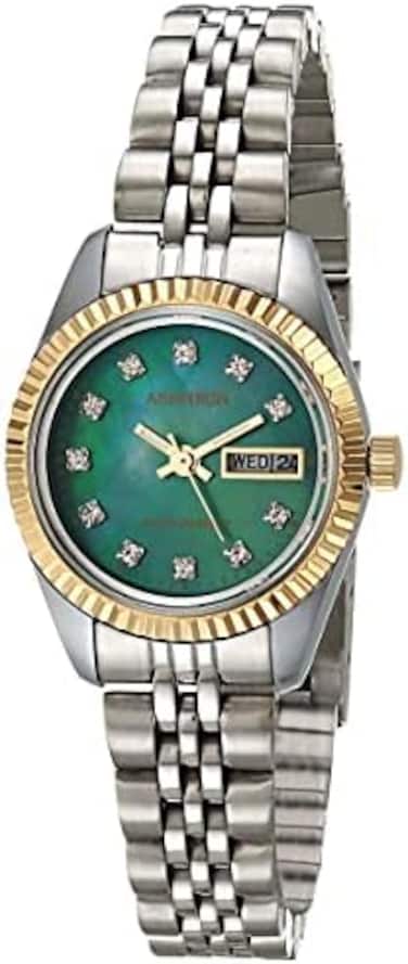 Armitron Women's Genuine Crystal Accented Bracelet Watch, 75-2475.