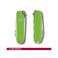 by 
		 Victorinox Victorinox 0. 6223. 43G Smashed Classic Pocket Knife, Avocado Green.