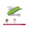 by 
		 Victorinox Victorinox 0. 6223. 43G Smashed Classic Pocket Knife, Avocado Green.