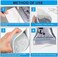 Moodooy Disposable Emergency Urinal Bag, 8 12 20 PCS Portable Camping Pee Bags, Travel Pee Bags, Traffic Jam Emergency Portable Urine Bag, Vomit Bags, for Men Women Kids Children Patient.