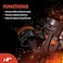 خرطوم مدخل هواء المحرك A-Premium مع مشابك [يناسب DOHC، 4 أسطوانات 2.4 لتر] متوافق مع هوندا أكورد [EX، LX، EX-L، LX-S] 2008-2012 كروس تور [EX، EX-L هاتشباك] 2012-2015، بديل 17228R42A00.