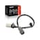 مستشعر موضع عمود المرفق للمحرك A-Premium متوافق مع سيارات تويوتا RAV4 04-08، كورولا 09-13، كامري 02-09، هايلاندر 01-07، ماتريكس 09-13، سولارا 02-08، لكزس HS250h، بونتياك، سايون، L4 2.4 لتر.