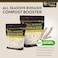 SCD Probiotics All Seasons Bokashi Compost Starter 5 lbs (2 Gallon- Dry Bokashi Bran for Kitchen Compost Bin - Compost FoodPet Waste QuicklyEasily with Low Odor by SCD Probiotics.