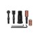 Arbortech Precision Carving System - 3 Piece Precision Power Carving Tools Attachment Set for Woodworkers - PCS. FG. 1000. 20.