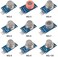 UMLIFE 9PCS/Lot Gas Detection Sensor Module MQ-2 MQ-3 MQ-4 MQ-5 MQ-6 MQ-7 MQ-8 MQ-9 MQ-135 Sensor Module for Arduino.