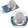 UMLIFE 9PCS/Lot Gas Detection Sensor Module MQ-2 MQ-3 MQ-4 MQ-5 MQ-6 MQ-7 MQ-8 MQ-9 MQ-135 Sensor Module for Arduino.