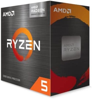AMD Ryzen 5 5600G mit AMD Radeon Grafik (6x 3,9 GHz19MB Sockel AM4 CPU BOX.