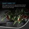 AC Infinity 5-Pack 5 Gallon Heavy Duty Aeration Fabric Pots with Rings - For Low Stress Plant Training.