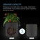 AC Infinity 5-Pack 5 Gallon Heavy Duty Aeration Fabric Pots with Rings - For Low Stress Plant Training.