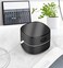 ODISTAR Desktop Vacuum Cleaner,Mini Table dust Sweeper Energy Saving,High Endurance up to 400 mins,Cordless360&ordm; Rotatable Design for Cleaning Hairs,Crumbs,Computer Keyboard (Black Charging.