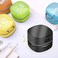 ODISTAR Desktop Vacuum Cleaner,Mini Table dust Sweeper Energy Saving,High Endurance up to 400 mins,Cordless360&ordm; Rotatable Design for Cleaning Hairs,Crumbs,Computer Keyboard (Black Charging.