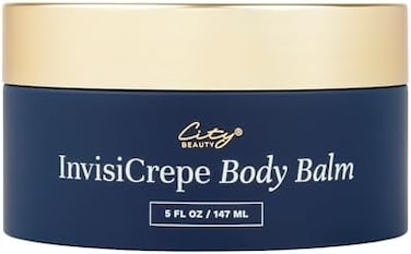City Beauty InvisiCrepe Body Balm - Skin FirmingTightening Lotion for a Smoother, Firmer LookAnti-Aging Firming Body LotionBody Cream.