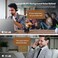 TECKNET Bluetooth 5. 0 Headset with Microphone for PC, USB Wireless Headset with Mic for Work, 40Hrs Worktime AI Noise Cancelling On Ear Bluetooth Headphones with Charging Base for Laptop/Call Center.