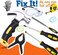 QeeHeng Kids Tool Set 25Pcs Construction Real Tools Kit for Young Builder,Children Size Real Hand Tool Hammer,Home DIY Woodworking Tools Junior BoysGirls Teens Beginner Learning Gift,Kids Tool Belt Wa