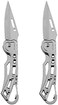 SHixu Folding Knife2Pcs Mini Keychain Knife Men's and Women's Pocket Knife Used for Cutting Rope, Paper Boxes and Fruits Easy to Carry Daily. Closed Length 3. 15Inch/8cm.