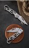 SHixu Folding Knife2Pcs Mini Keychain Knife Men's and Women's Pocket Knife Used for Cutting Rope, Paper Boxes and Fruits Easy to Carry Daily. Closed Length 3. 15Inch/8cm.