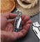 SHixu Folding Knife2Pcs Mini Keychain Knife Men's and Women's Pocket Knife Used for Cutting Rope, Paper Boxes and Fruits Easy to Carry Daily. Closed Length 3. 15Inch/8cm.
