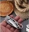 SHixu Folding Knife2Pcs Mini Keychain Knife Men's and Women's Pocket Knife Used for Cutting Rope, Paper Boxes and Fruits Easy to Carry Daily. Closed Length 3. 15Inch/8cm.