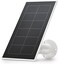 Arlo Certified AccessorySolar Panel Charger, Weatherproof, 8ft Magnetic Power Cable, Designed for Arlo Ultra, Ultra 2 (XL, Pro 3, Pro 4 (XL, Pro 5, Go 2Floodlight Cameras, White.