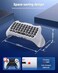 MENEEA Wireless Controller Keyboard for PS5, Bluetooth 3. 0 Mini Portable Gamepad Chatpad with Built-in Speaker3. 5MM Audio Jack for Playstation 5 Voice Chat Board for Messaging and Gaming Live Chat.